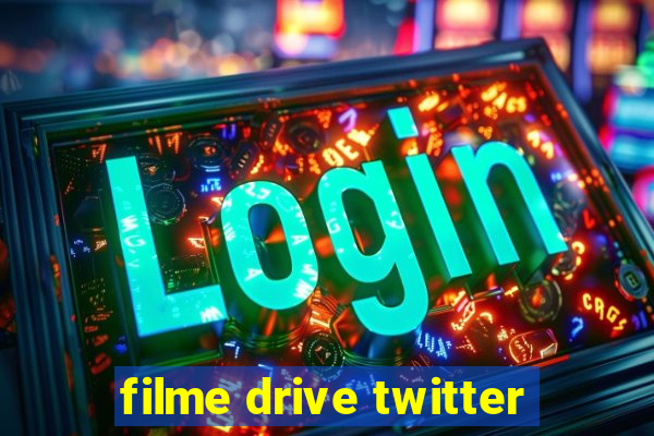 filme drive twitter